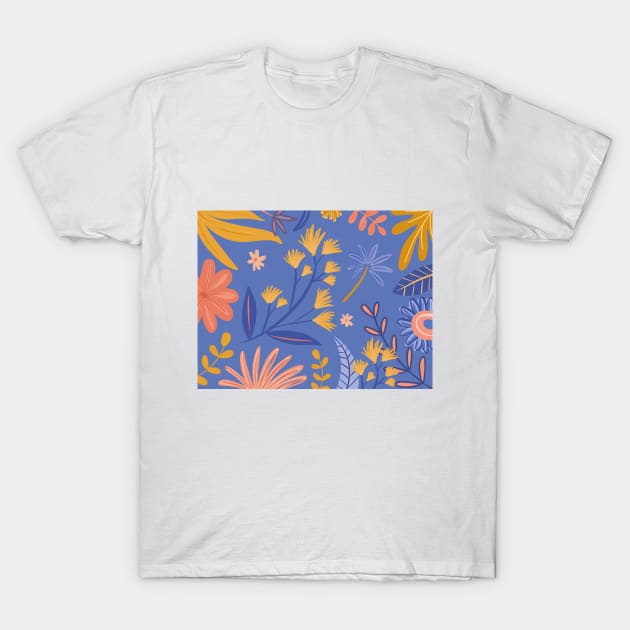 Blooming T-Shirt by AS.PAINTINGS